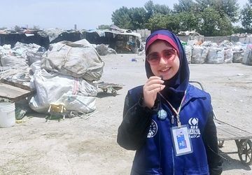 عاقبت زباله‌ها در سطل زباله‌ شهری