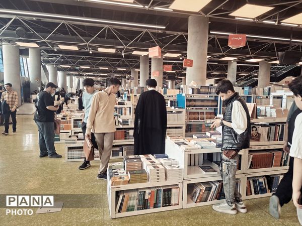 میثاق با آرمان‌ها در نمایشگاه کتاب ۱۴۰۵ با محوریت اندیشه‌های رهبر شهید
