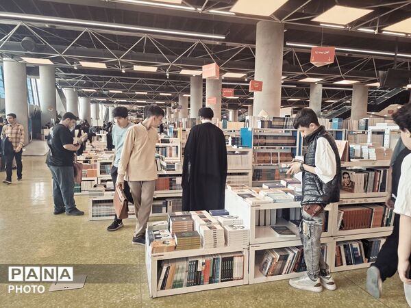 میثاق با آرمان‌ها در نمایشگاه کتاب ۱۴۰۵ با محوریت اندیشه‌های رهبر شهید