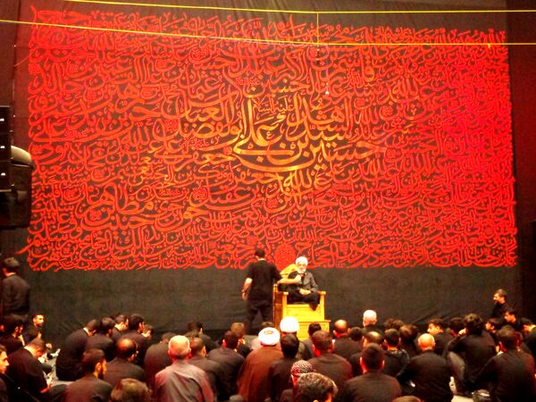 محفل عزاداری «نوجوانان» در پردیسان قم
