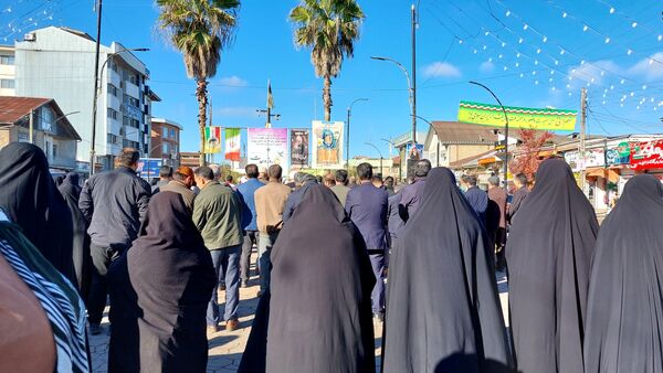 مراسم بزرگداشت ۸ دی در شهرستان املش