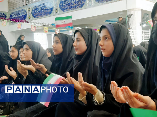 مصلی لردگان میزبان جشن شور و برکت دختران شد