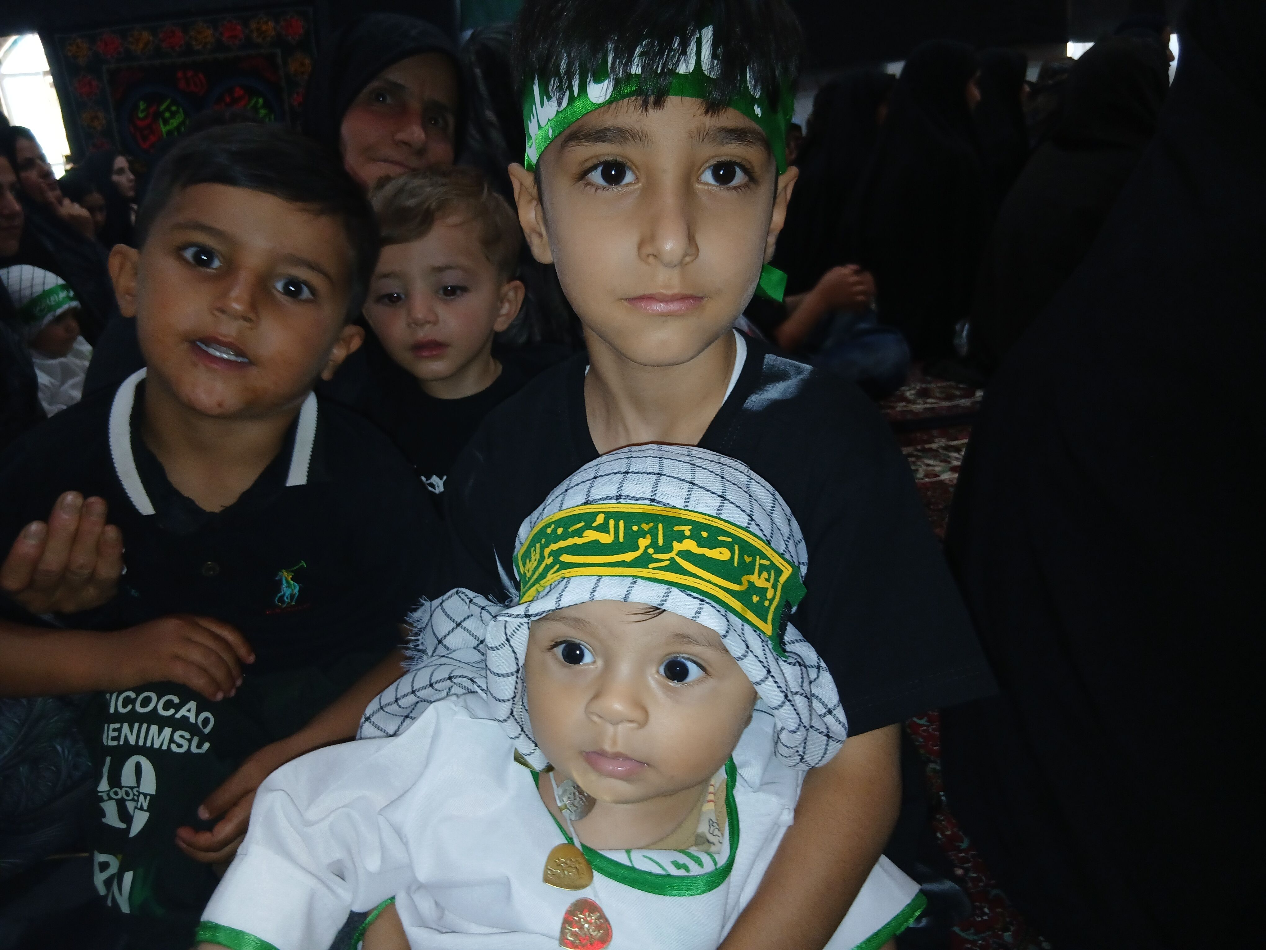 علی اصغر (ع) حماسه بزرگ