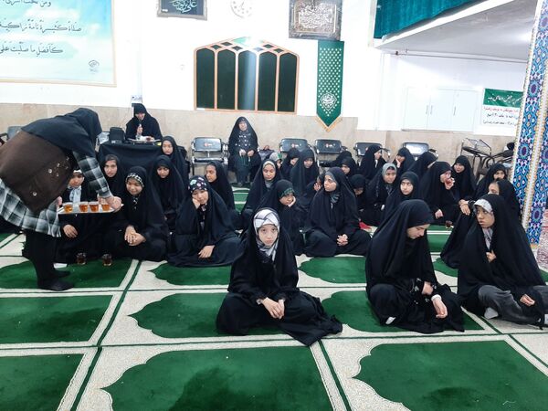 برپایی دوره دانا در مسجد حضرت زینب (س) مشهد