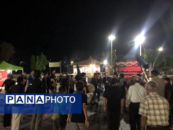 مراسم عزاداری شهادت امام صادق(ع) در بندرعباس 