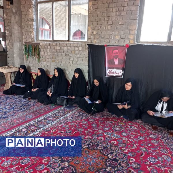 مراسم عزاداری شهدای خدمت در شهرستان فاروج 