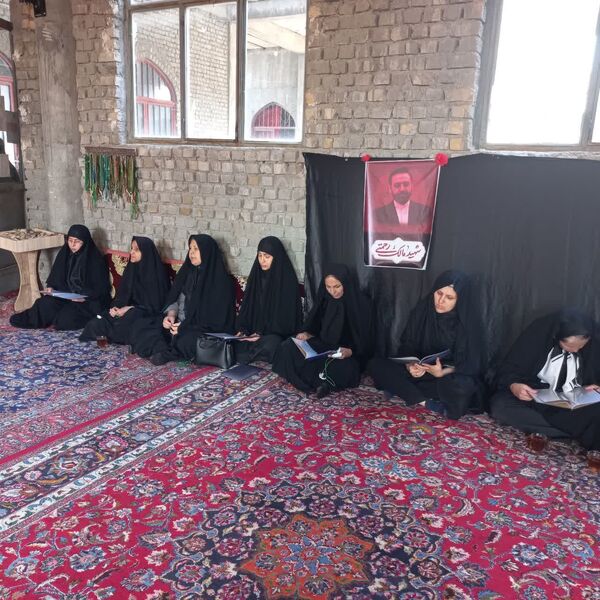 مراسم عزاداری شهدای خدمت در شهرستان فاروج
