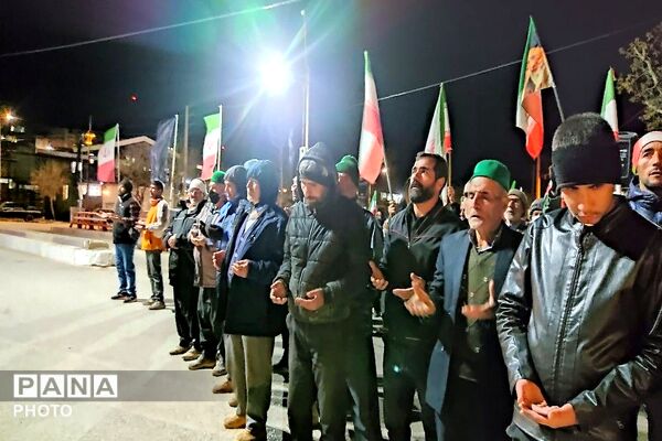 هستیم بر عهدی که بستیم