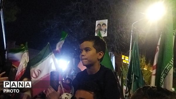حضور مهدی رسولی در اجتماع مردمی نیشابور -۱