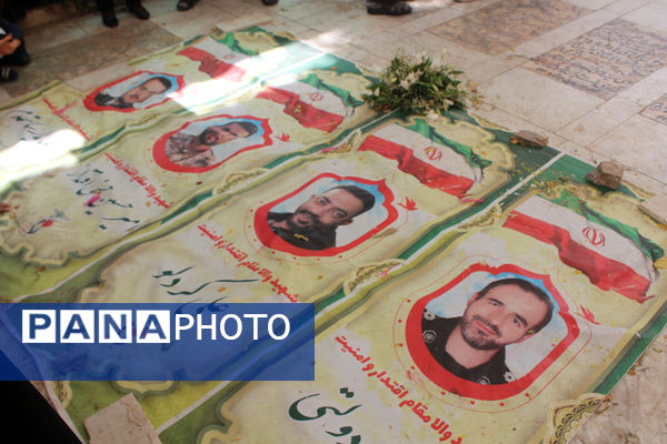 تشییع پیکرهای مطهر شهدای حملات رژیم صهیونیستی در قم