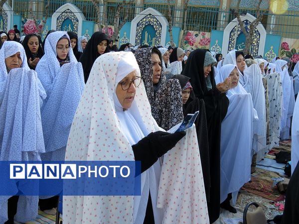 برگزاری نماز عید فطر در بجنورد