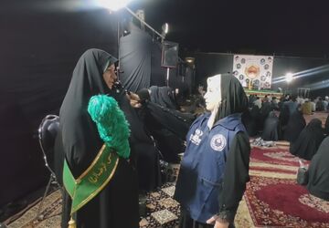 مراسم یادواره شهدای سلامت در یزد