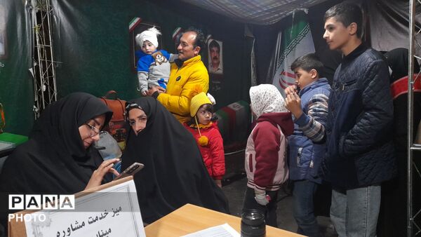 تجلی شور دانش‌آموزی با حضور معاون تشکیلات سازمان دانش‌آموزی کشور