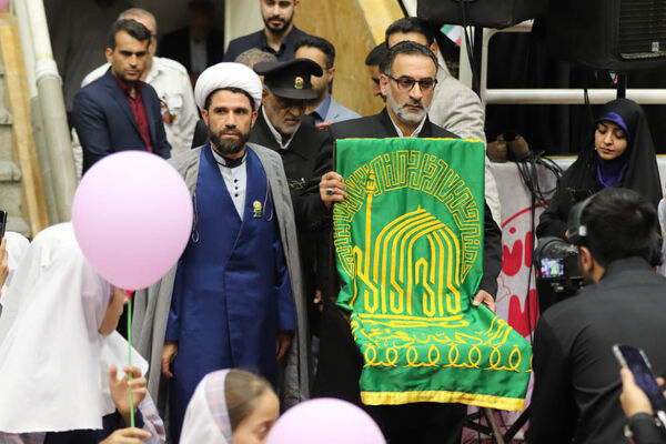 اجتماع بزرگ دختران یاس در ارومیه