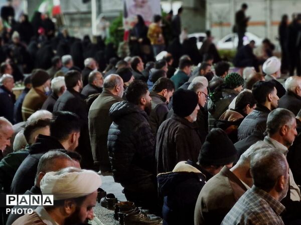 خروش بانگ یا مهدی(عج) در گلوگاه