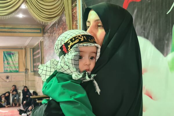 همایش شیرخوارگان حسینی شهرستان آباده