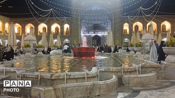 در پناه شاه خراسان