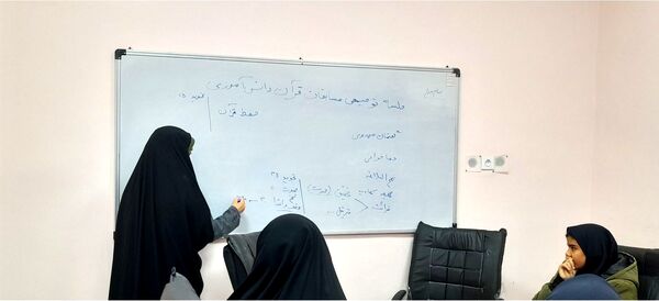 اردوی  کانون فرهنگی مدرسه شهدای فرهنگی ۲ 