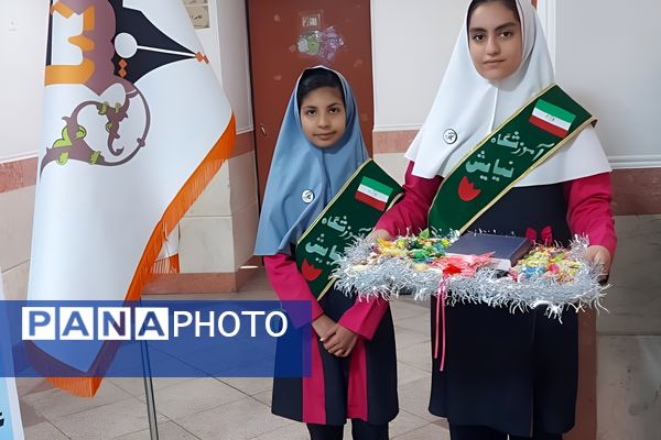 آیین افتتاحیه اتاق بازی و یادگیری در دبستان نیایش شهرستان قدس