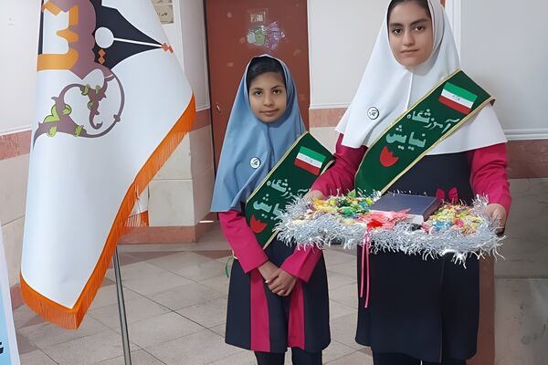 آیین افتتاحیه اتاق بازی و یادگیری در دبستان نیایش شهرستان قدس