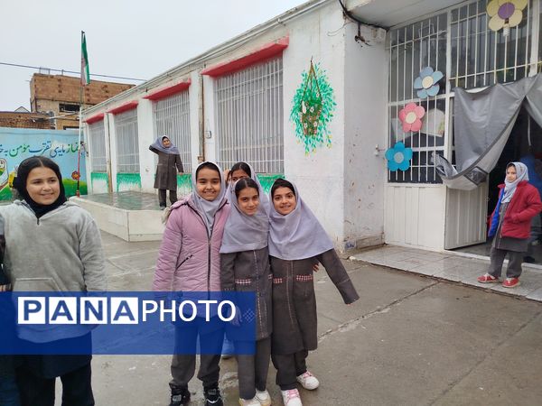 ذوق کودکانه با بارش رحمت الهی شکوفه زد