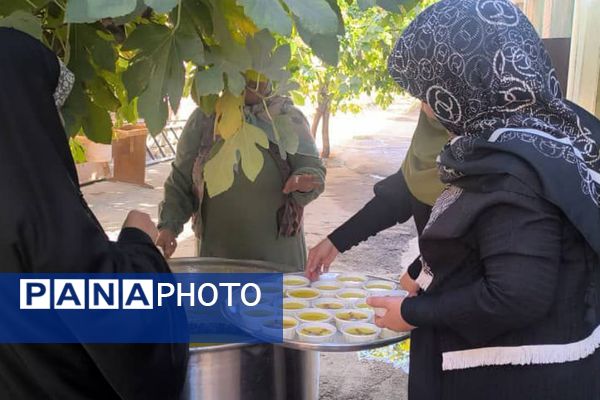 دبستان کیهانی، غرقِ در شور و نشاط میلاد حضرت زینب (س) 