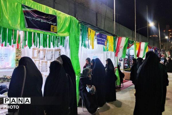 نمایشگاه پایگاه های اسوه مقاومت بسیج در شهرستان شیروان 