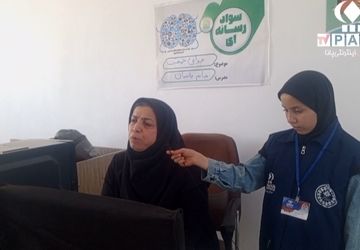 برگزاری جلسه آموزشی برای بانوان روستای گزکوه