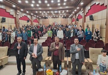 همایش تجلیل از طلایه‌داران مرکز پرورش استعدادهای درخشان علامه حلی ملارد