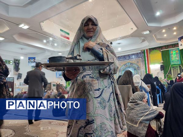 قاب پانا میزبان جشن ولادت امام زمان(عج) در مسجد خاتم پیامبران 