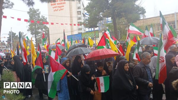 روز جهانی قدس در کرمان