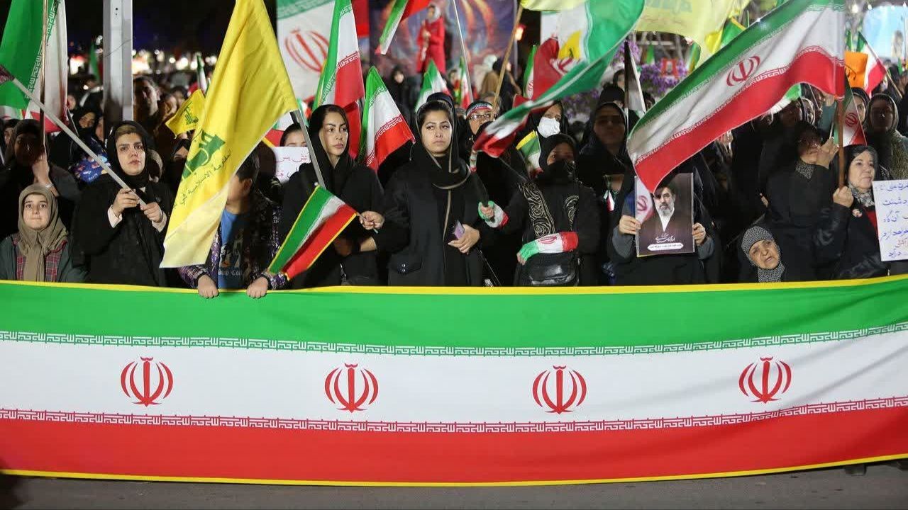 جمهوری اسلامی ایران حرم ما است