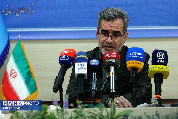 نشست خبری رئیس پژوهشگاه مطالعات آموزش و پرورش 