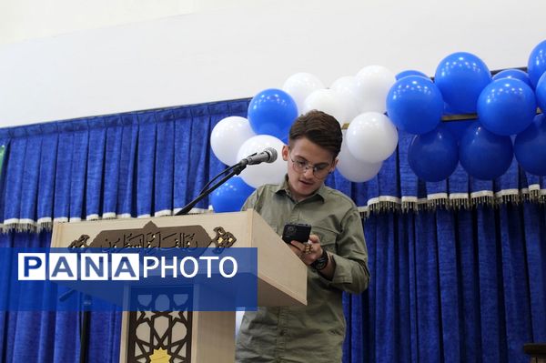 دیدار دانش‌آموزان دوره شهید علم‌الهدی با نماینده ولی فقیه در خوزستان