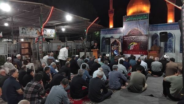 مراسم اربعین شهدای اقتدار ملی و افتتاحیه کنگره ۶۲۰۰ شهید استان مرکزی با نقش‌آفرینی دانش‌آموزان