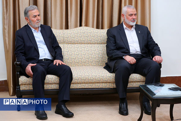 دیدار میهمانان ویژه مراسم تحلیف با رهبر انقلاب