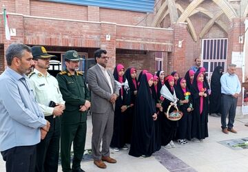 مراسم «مهمانی لاله ها» در رودان برگزار شد