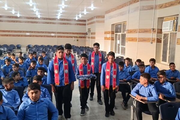 کارگاه معرفی سازمان دانش‌آموزی حاجی‌آباد
