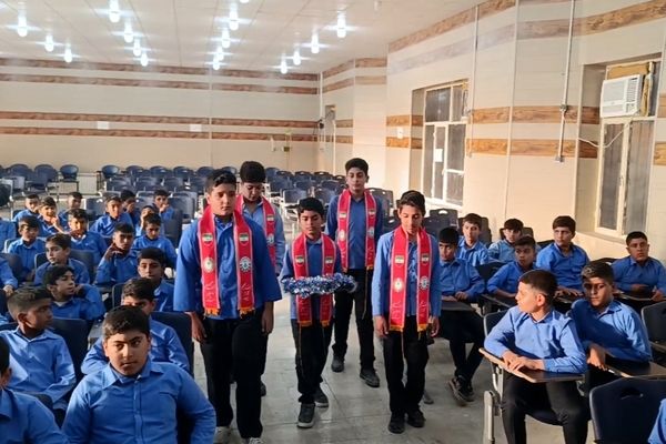 کارگاه معرفی سازمان دانش‌آموزی حاجی‌آباد