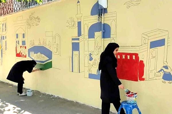 هنر‌ تنها پنجره‌ رو به زیبایی است