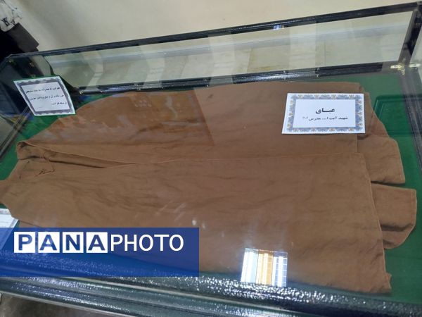 بازدید دانش آموزان دبیرستان نمونه اندیشه از موزه آرامگاه مدرس 