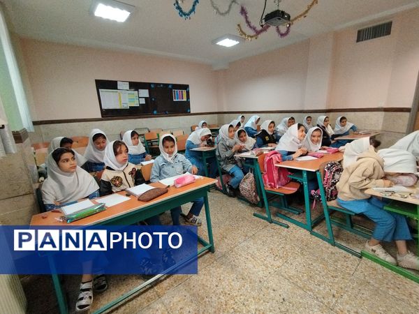 اجرای طرح حامی با حضور جهادی آموزگاران ملاردی  برای جبران ضعف درسی دانش آموزان ابتدایی 