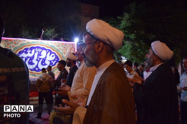 صد و یکمین شب از ایستادگی مردم فارسان 