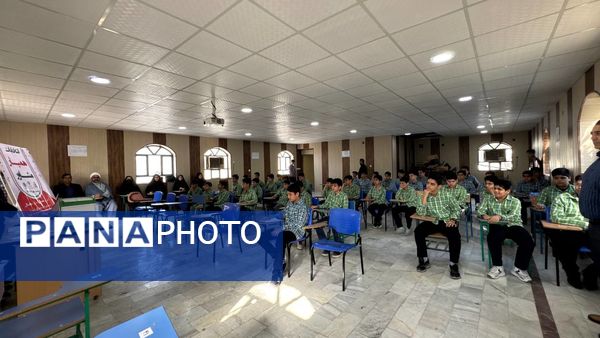 برگزاری انتخابات همیاران مشاور در مدارس شاهد شهرستان بوشهر