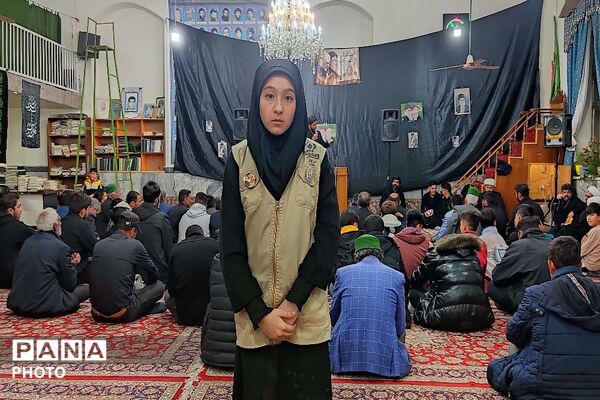 مراسم شهادت قائد امت در شهر بار نیشابور