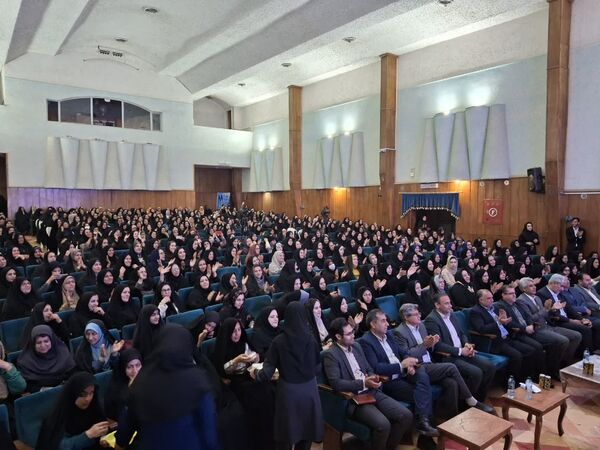 سومین شب جشن‌های نکوداشت مقام معلم در شهرستان کاشمر 