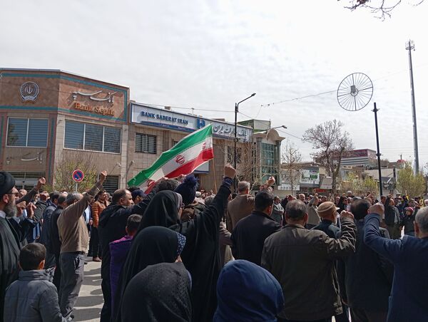 راهپیمایی روز جهانی قدس شهرستان نیشابور 