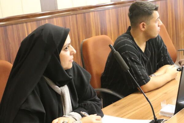 تجلیل از دانش‌آموز خبرنگاران پانا ناحیه یک شهرری به مناسبت روز خبرنگار
