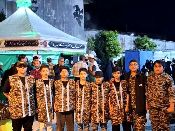یادواره شهدا در فریدونکنار