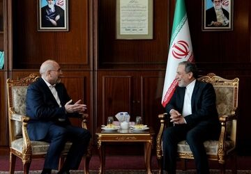 عراقچی انتخاب مجدد قالیباف را تبریک گفت؛ تاکید بر نقش مجلس در دیپلماسی